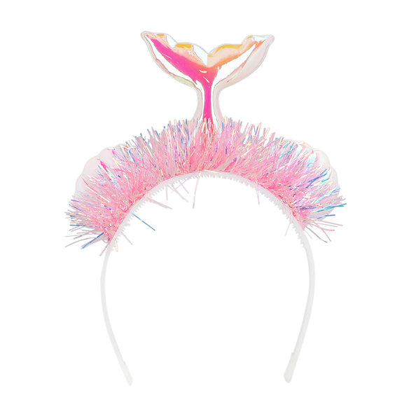 Boland Diadeem zeemeermin roze