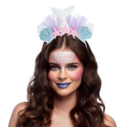 Boland Diadeem zeemeermin schelpen