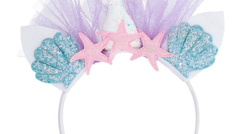 Boland Diadeem zeemeermin schelpen