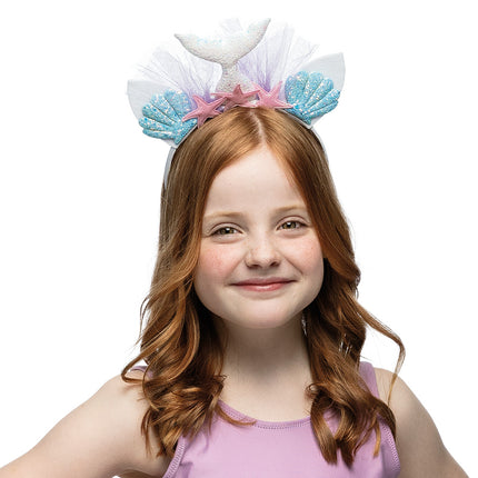 Boland Diadeem zeemeermin schelpen