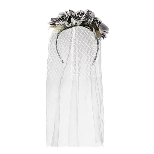 Boland Diadeem Zombie skulls