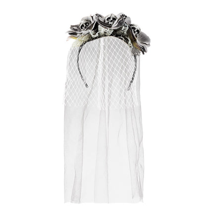 Boland Diadeem Zombie skulls