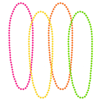 Boland Disco verkleed set 80's neon