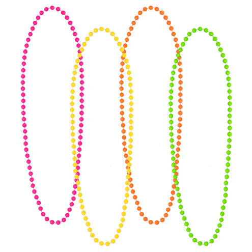 Boland Disco verkleed set 80's neon