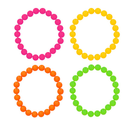 Boland Disco verkleed set 80's neon