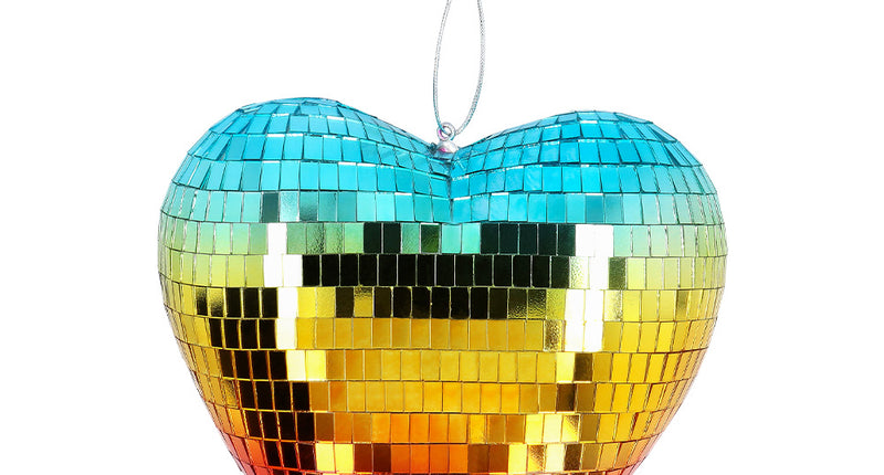 Boland Discobal Hart regenboog