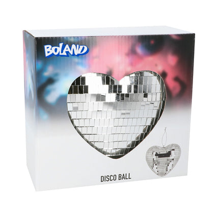 Boland Discobal Hart zilver