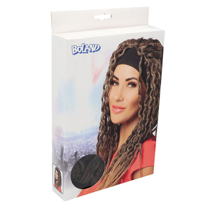 Boland Dreadlock pruik Emily