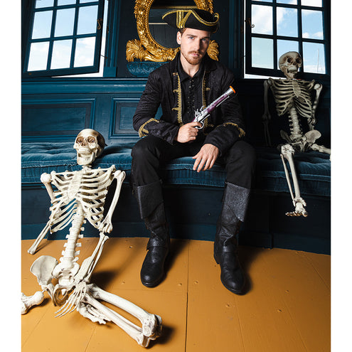 Boland Driesteek zwart goud Piraat Royal fortune