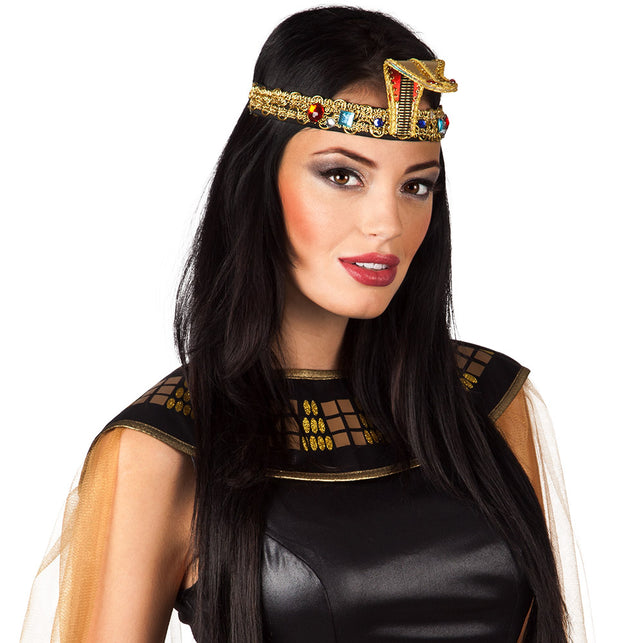 Boland Egyptische hoofdband Nile queen Cleopatra