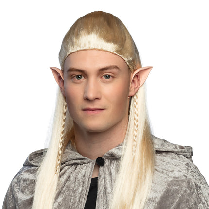 Boland Elfen pruik lang blond