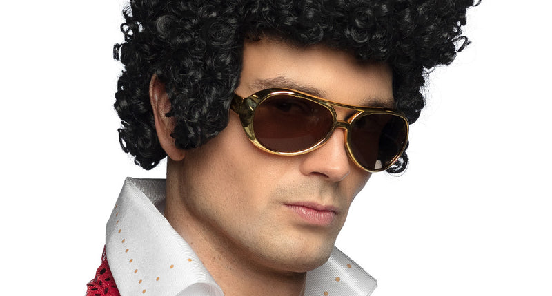 Boland Elvis Pres pruik Rock 'n Roll