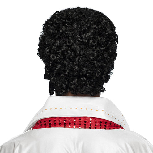 Boland Elvis Pres pruik Rock 'n Roll