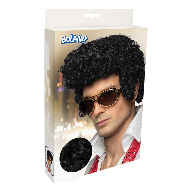 Boland Elvis Pres pruik Rock 'n Roll