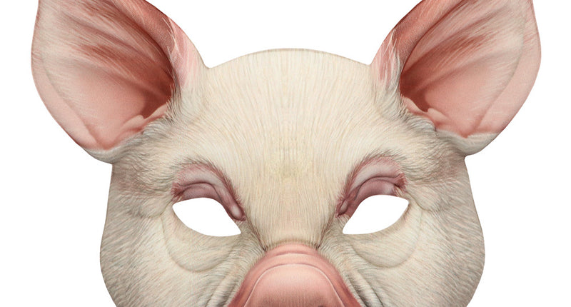 Boland EVA masker Varken