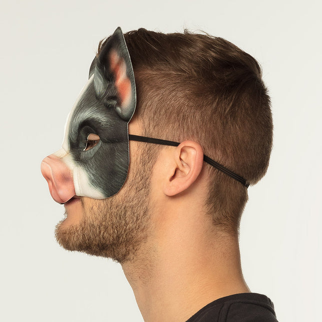 Boland EVA masker Wild zwijn