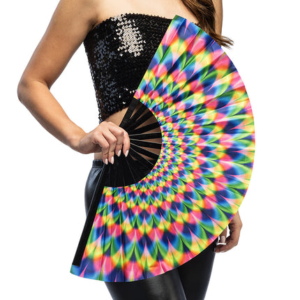 Boland Festival handwaaier Rave Rush XL (64 cm)