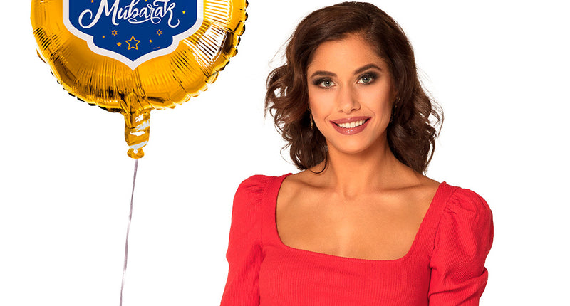 Boland Folieballon 'Eid Mubarak'