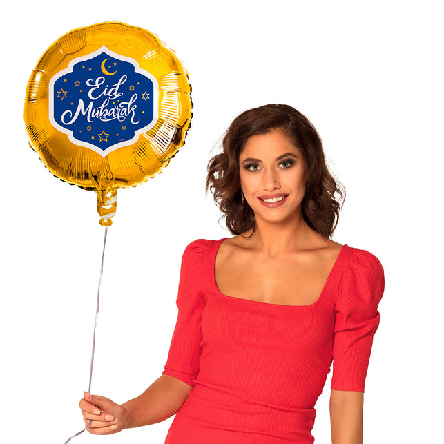 Boland Folieballon 'Eid Mubarak'