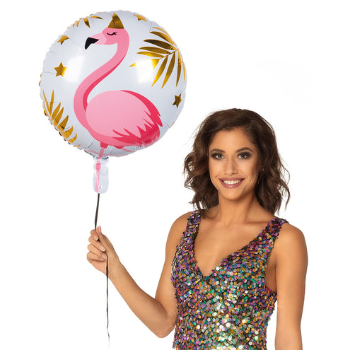 Boland Folieballon Flamingo