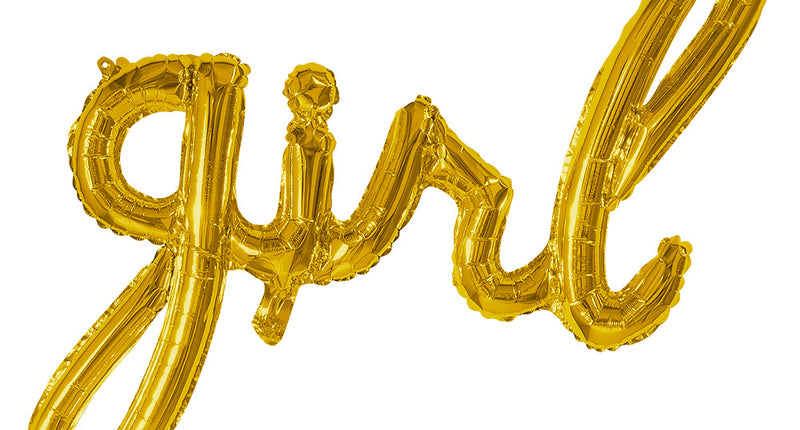 Boland Folieballon 'girl'