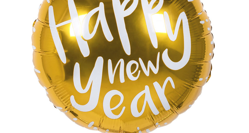 Boland Folieballon 'Happy new year'