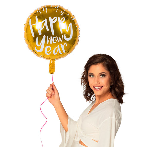 Boland Folieballon 'Happy new year'