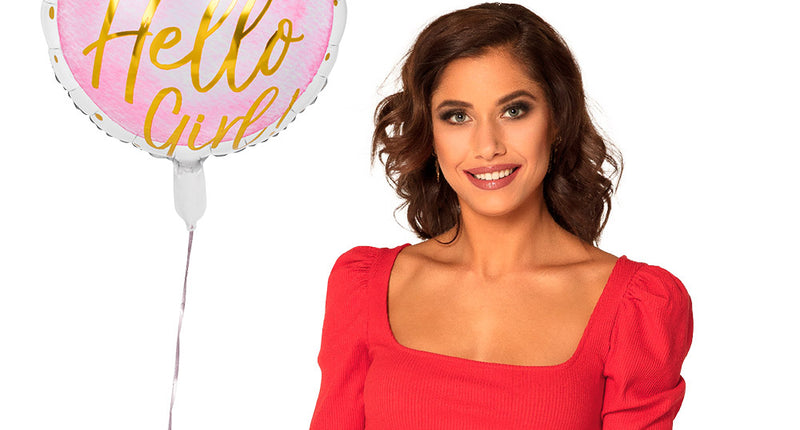 Boland Folieballon 'Hello girl!'