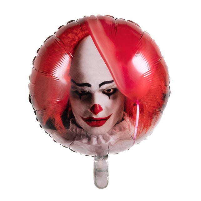 Boland Folieballon Horror clown
