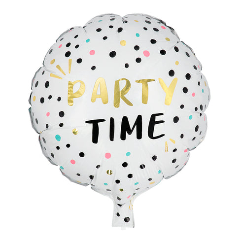 Boland Folieballon 'Party time'