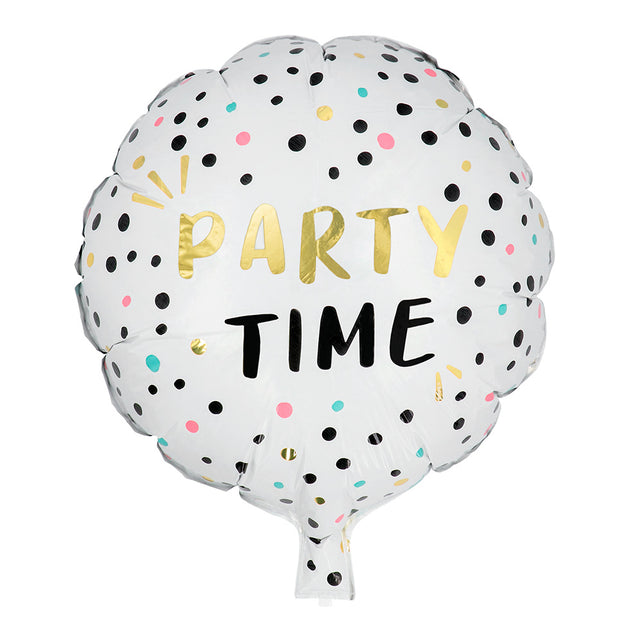 Boland Folieballon 'Party time'