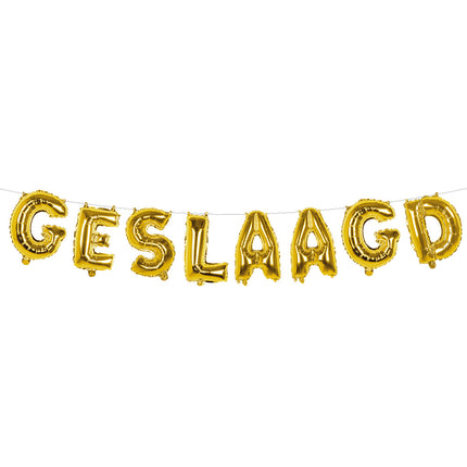 Boland Folieballonslinger 'Geslaagd'