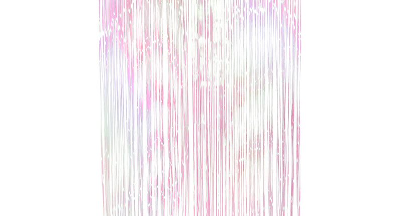 Boland Foliegordijn Iriserend wit