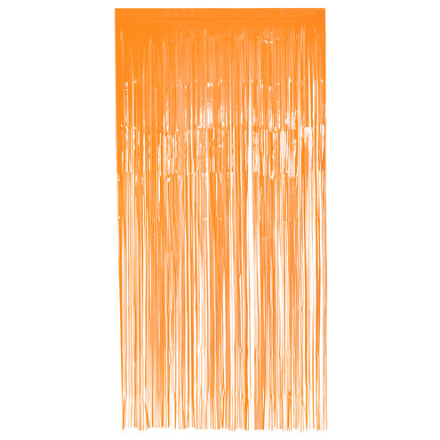 Boland Foliegordijn Neon oranje