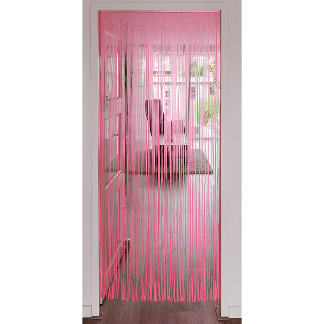 Boland Foliegordijn Neon roze