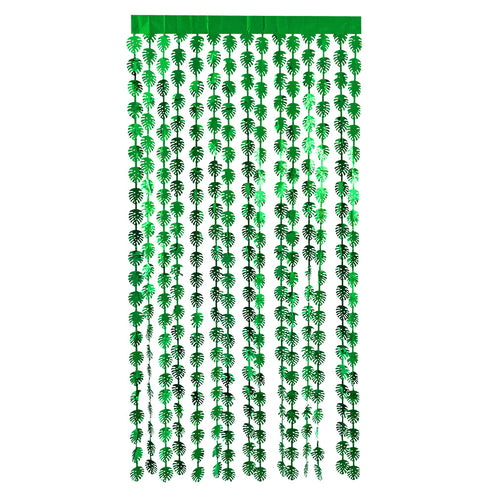 Boland Foliegordijn Palmbladeren