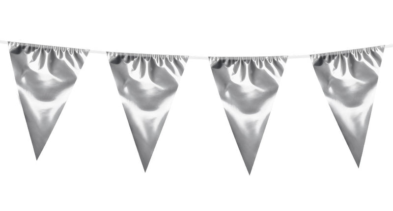 Boland Foliereuzenvlaggenlijn zilver