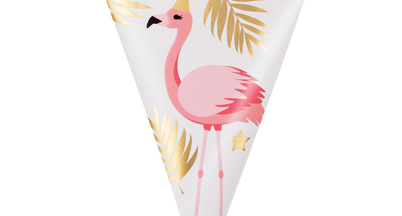 Boland Folievlaggenlijn Flamingo