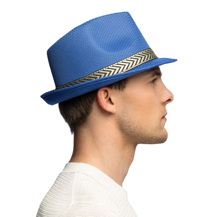 Boland Funky verkleedhoed blauw