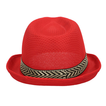 Boland Funky verkleedhoed rood