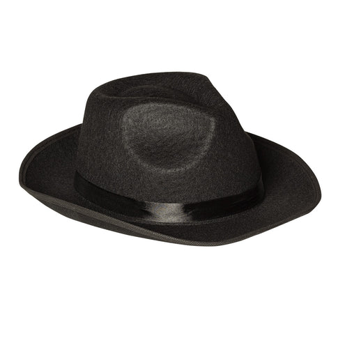 Boland Gangsterhoed Maffia zwart