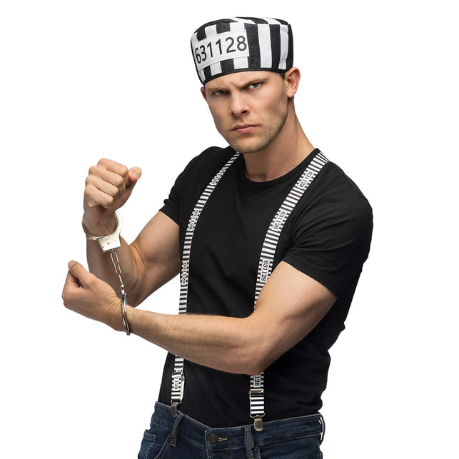 Boland Gevangene boef verkleed set