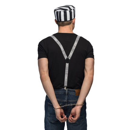Boland Gevangene boef verkleed set