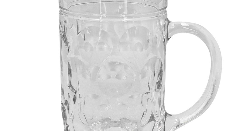 Boland Glazen bierpul XXL 1 liter