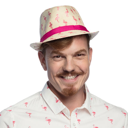 Boland Gleufhoed Sparkling flamingo's