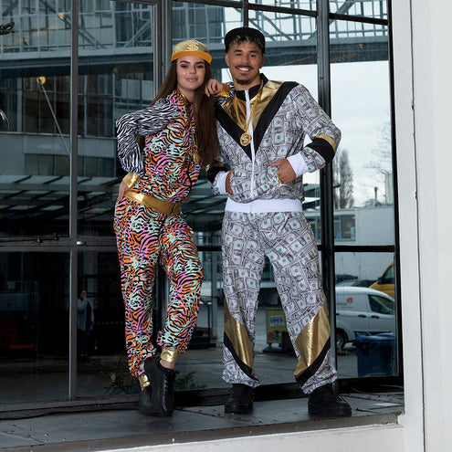 Boland Gouden pet Dollar Money maker goud