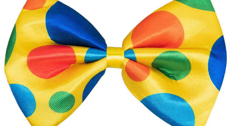 Boland Grote vlinderstrik Clown