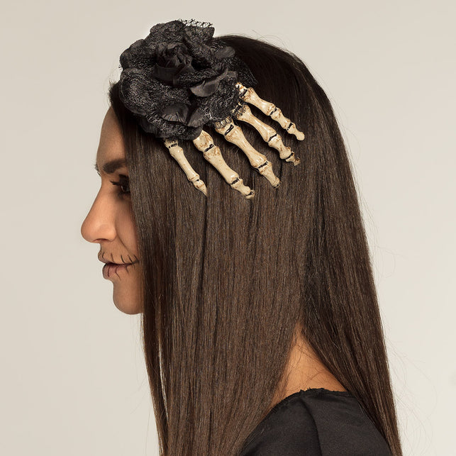 Boland Haaraccessoire Skelethand