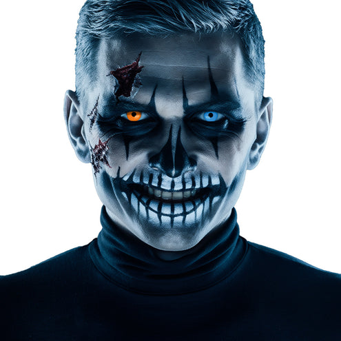 Boland Halloween duo contactlenzen Jester (3 maanden)