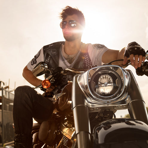 Boland Handschoenen Biker Rocker